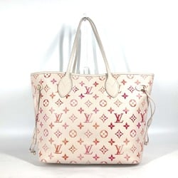 LOUIS VUITTON M47080 Monogram Empreinte Neverfull MM Shoulder Bag Tote Leather Women's Sunrise Aquarelle Pink OT-240917-25