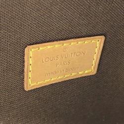 LOUIS VUITTON M51870 Pochette Ganjou Waist Bag Monogram Canvas Women's Brown