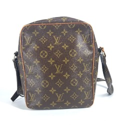 LOUIS VUITTON M40264 Monogram Marceau Pochette Shoulder Bag Canvas Women's Brown KS-240807-1