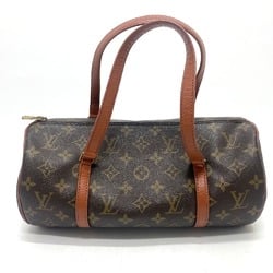 LOUIS VUITTON M51365 Monogram Papillon 30 Shoulder Bag Canvas Women's Brown