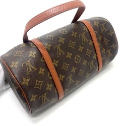 LOUIS VUITTON M51365 Monogram Papillon 30 Shoulder Bag Canvas Women's Brown