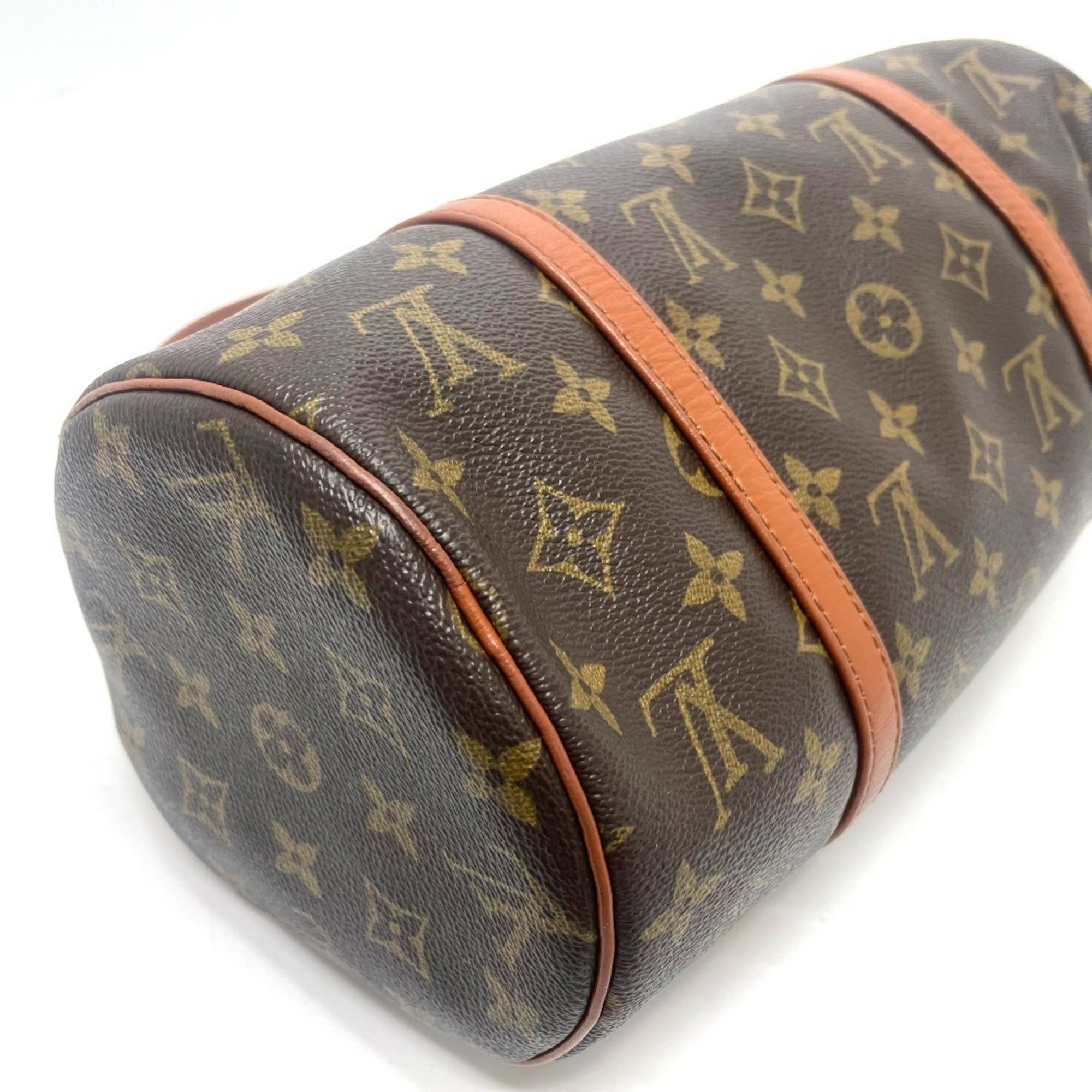 LOUIS VUITTON M51365 Monogram Papillon 30 Shoulder Bag Canvas Women's Brown