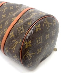 LOUIS VUITTON M51365 Monogram Papillon 30 Shoulder Bag Canvas Women's Brown