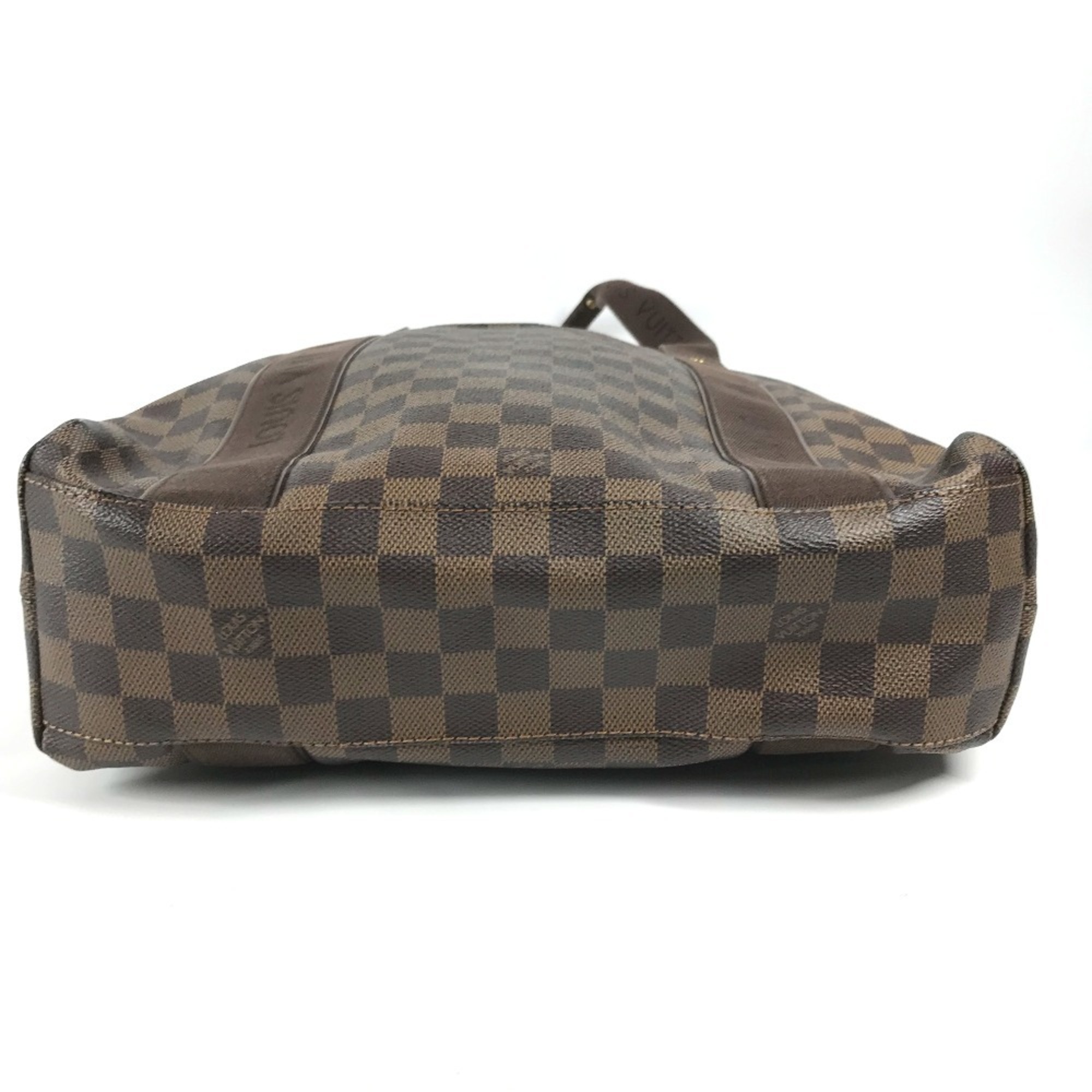 LOUIS VUITTON N52006 Damier Cabas Bobur Shoulder Bag Tote Canvas Women's Ebene Brown