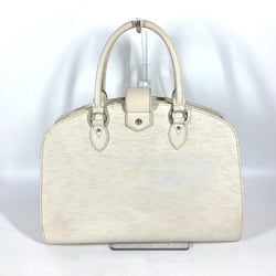 LOUIS VUITTON M5904J Epi Pont Neuf GM Shoulder Bag Boston Handbag Leather Women's Ivory White D-240904-5