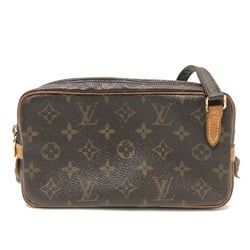 LOUIS VUITTON M51828 Monogram Marly Bandouliere Bag Shoulder Canvas Women's Brown E-240809-8