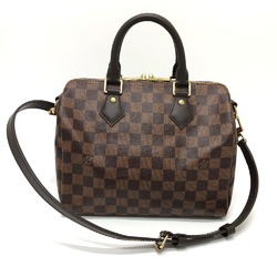 LOUIS VUITTON N41368 Speedy Bandouliere 25 Boston Bag Damier Canvas Women's Ebene Brown