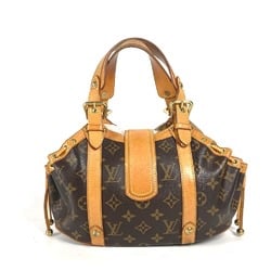 LOUIS VUITTON M92393 Monogram Teda GM Shoulder Bag Handbag Canvas Women's Brown