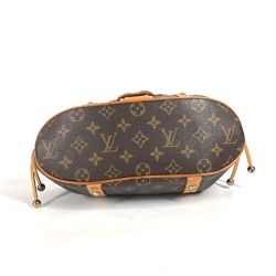 LOUIS VUITTON M92393 Monogram Teda GM Shoulder Bag Handbag Canvas Women's Brown