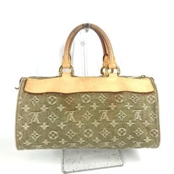 LOUIS VUITTON M95215 Monogram Denim Neo Speedy Boston Bag Handbag Canvas Women's Riken Khaki D-240917-1