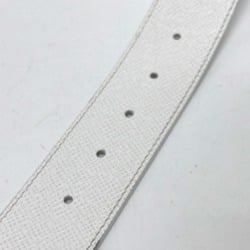 LOUIS VUITTON Louis Vuitton M0718 Santur LV Initial Belt Monogram Eclipse Canvas Men's White Similar