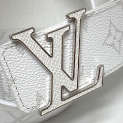 LOUIS VUITTON Louis Vuitton M0718 Santur LV Initial Belt Monogram Eclipse Canvas Men's White Similar