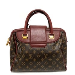 LOUIS VUITTON M40802 Monogram Golden Arrow Speedy Boston Bag Handbag Canvas Women's Wine Red G-240225-114