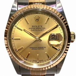 Rolex Datejust 16233 K Series Automatic Watch Men's Wristwatch