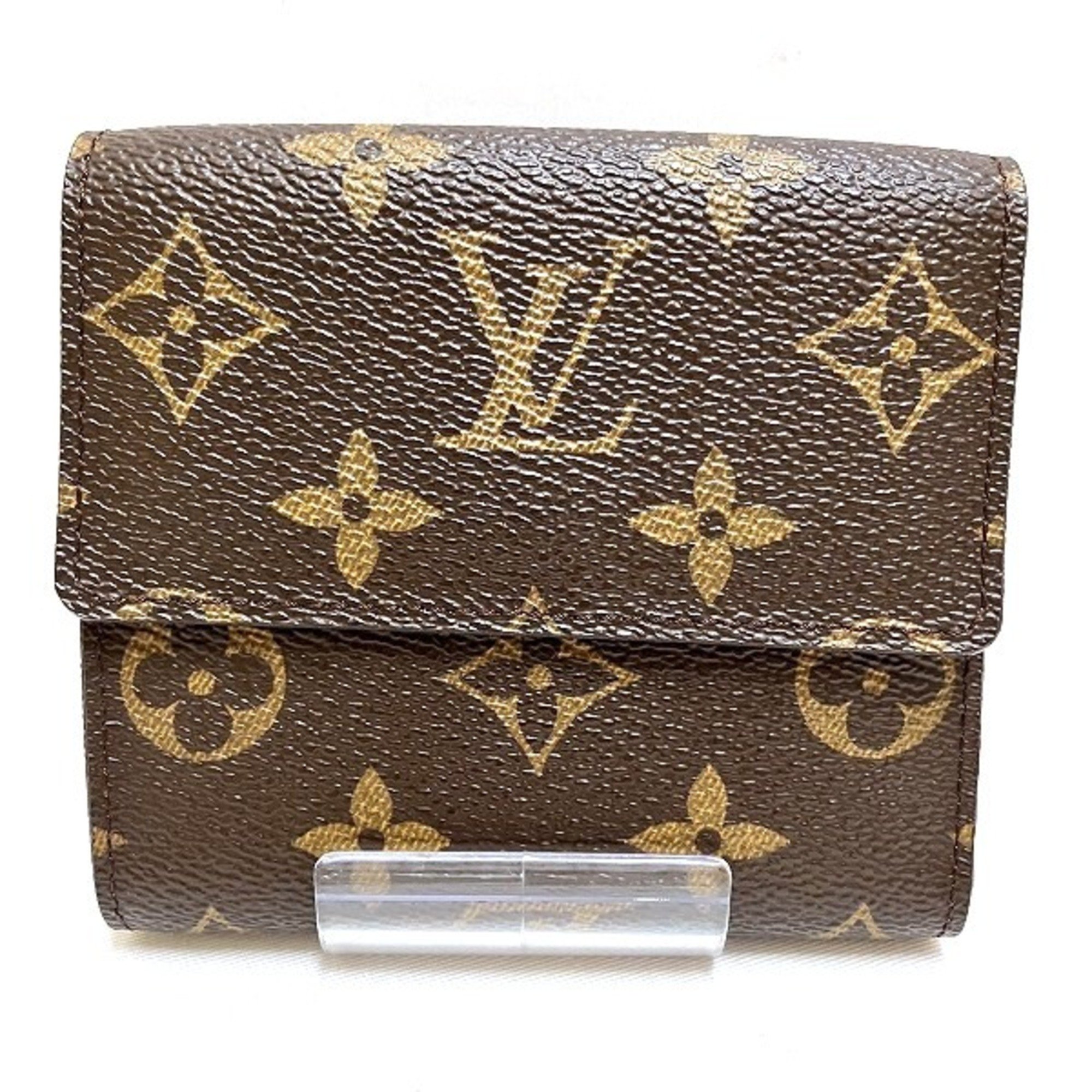 Louis Vuitton Monogram Portefeuille Elise M61654 Bi-fold Wallet for Women