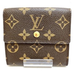 Louis Vuitton Monogram Portefeuille Elise M61654 Bi-fold Wallet for Women