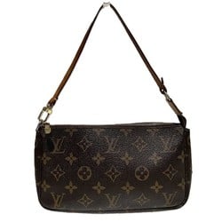 Louis Vuitton Monogram Pochette Accessoires M51980 Bag Shoulder Women's