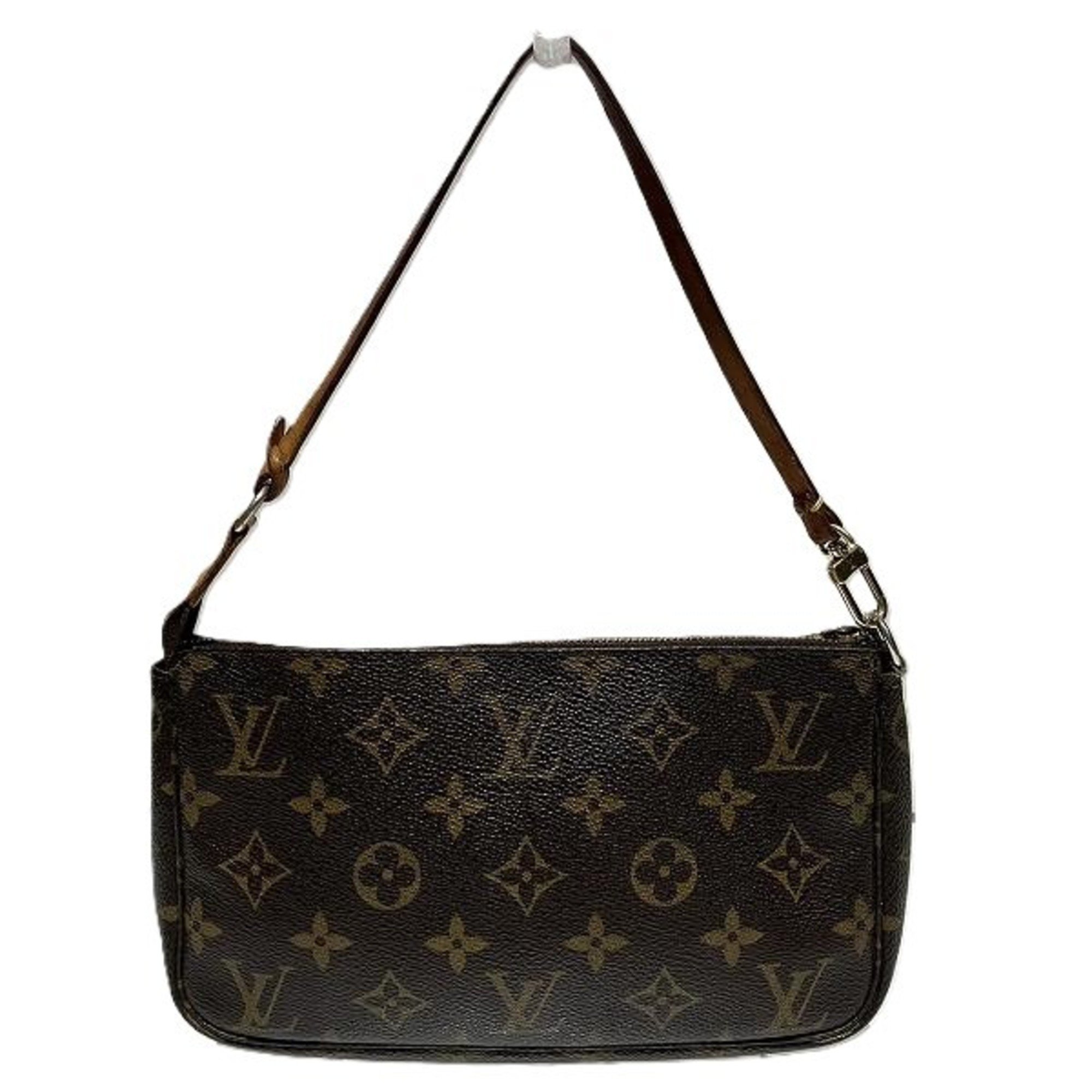 Louis Vuitton Monogram Pochette Accessoires M51980 Bag Shoulder Women's