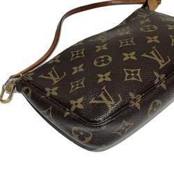 Louis Vuitton Monogram Pochette Accessoires M51980 Bag Shoulder Women's