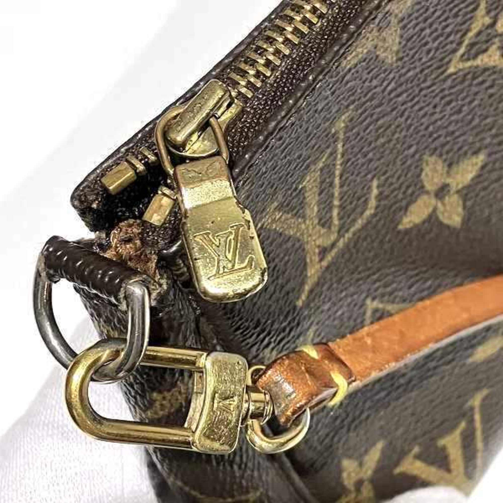 Louis Vuitton Monogram Pochette Accessoires M51980 Bag Shoulder Women's