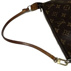 Louis Vuitton Monogram Pochette Accessoires M51980 Bag Shoulder Women's