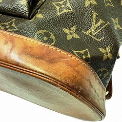 Louis Vuitton Monogram Montsouris GM M51135 Bags Backpacks Men's Women's