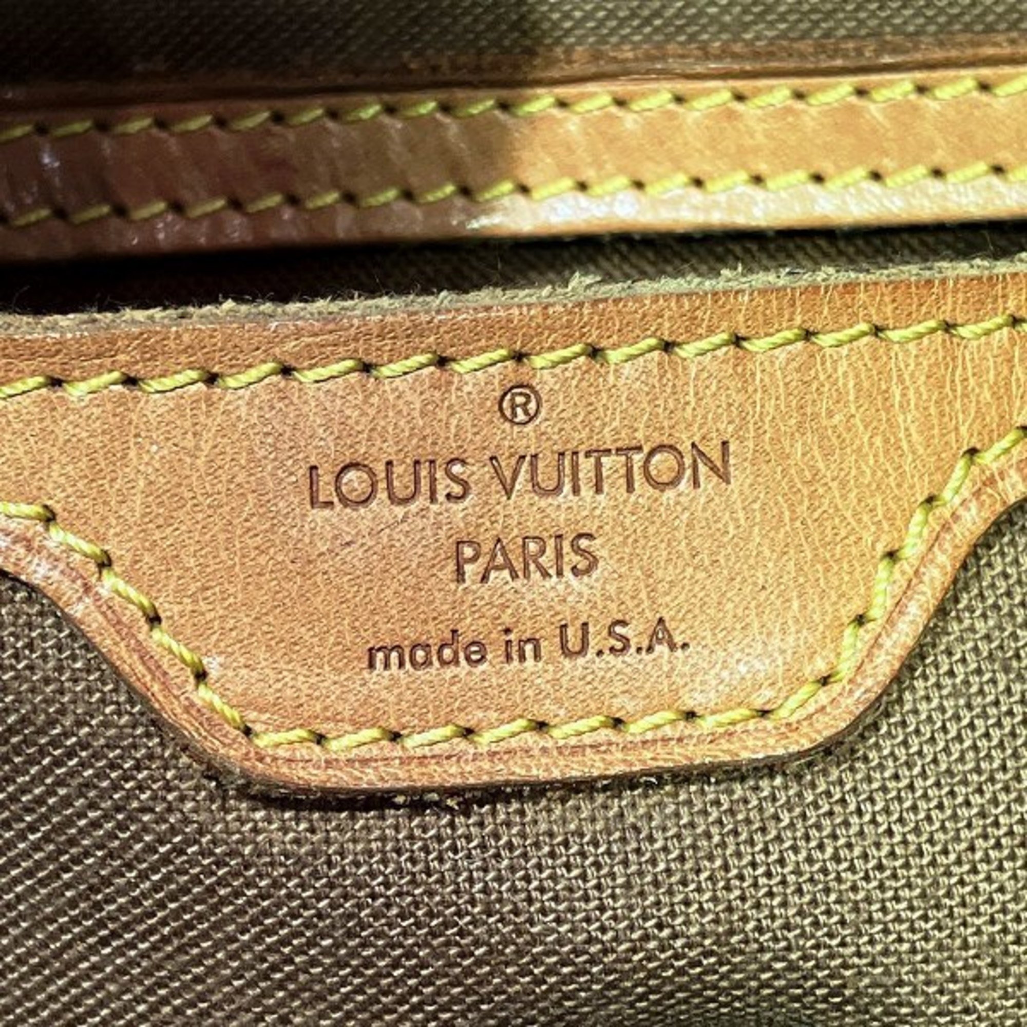 Louis Vuitton Monogram Montsouris GM M51135 Bags Backpacks Men's Women's