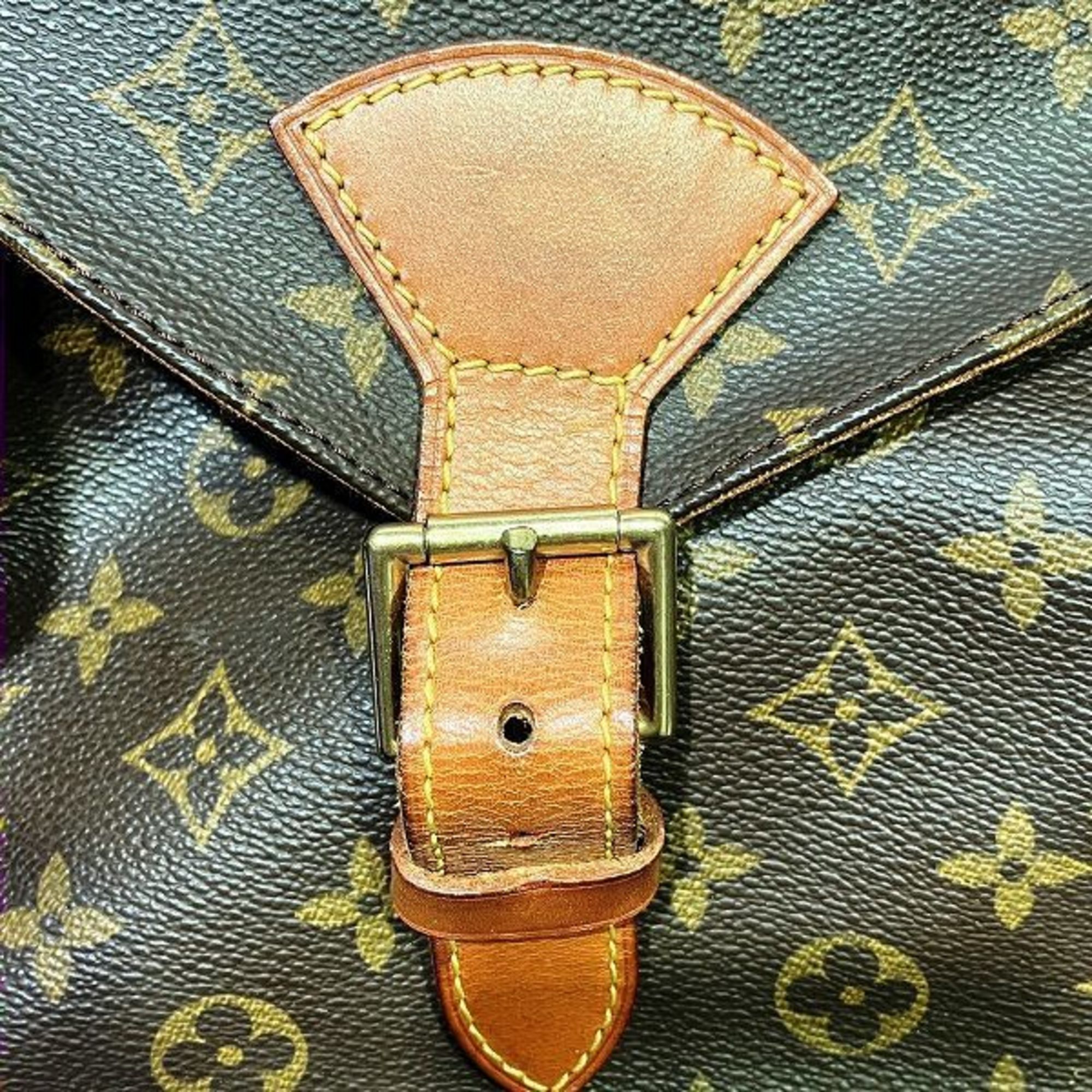 Louis Vuitton Monogram Montsouris GM M51135 Bags Backpacks Men's Women's