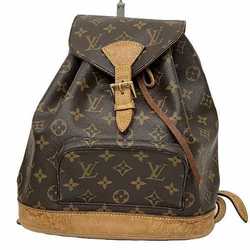 Louis Vuitton Monogram Montsouris MM M51136 Bag Backpack for Women