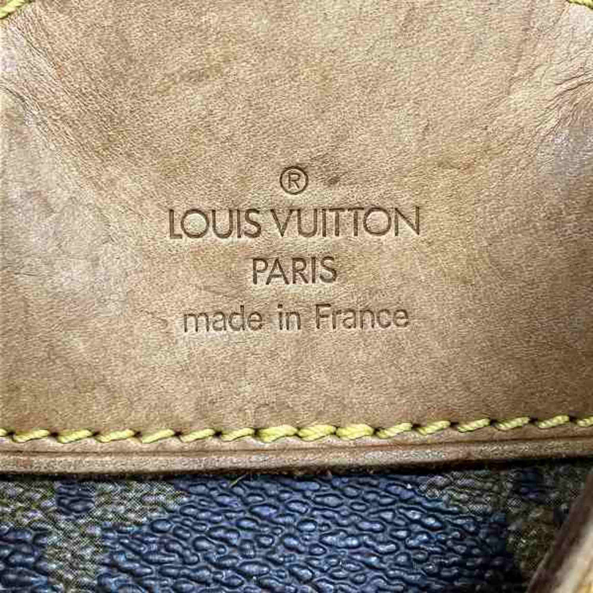 Louis Vuitton Monogram Montsouris MM M51136 Bag Backpack for Women