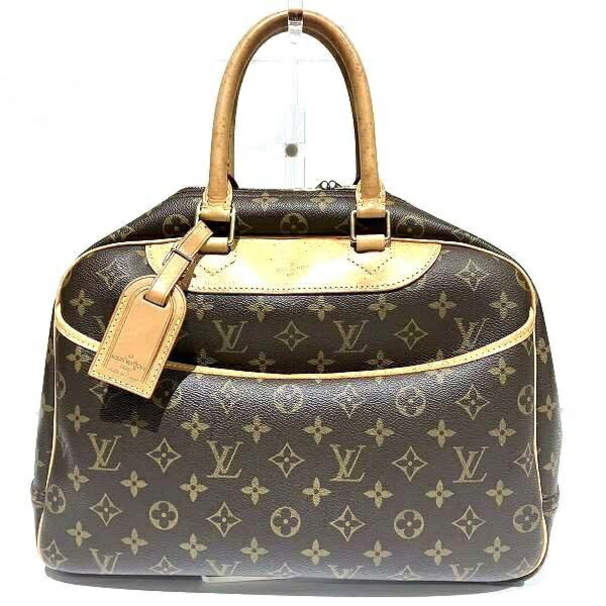 Louis Vuitton Monogram Deauville M47270 Bags Handbags Women's