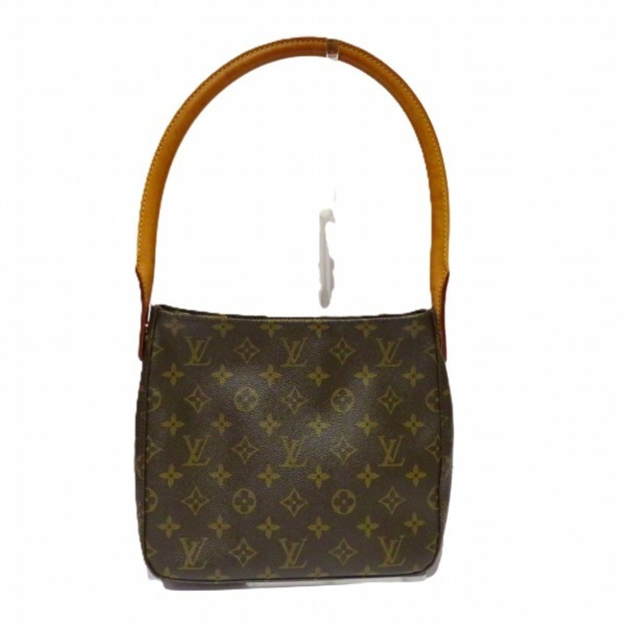 Louis Vuitton Monogram Looping MM M51146 Bag Shoulder Women's