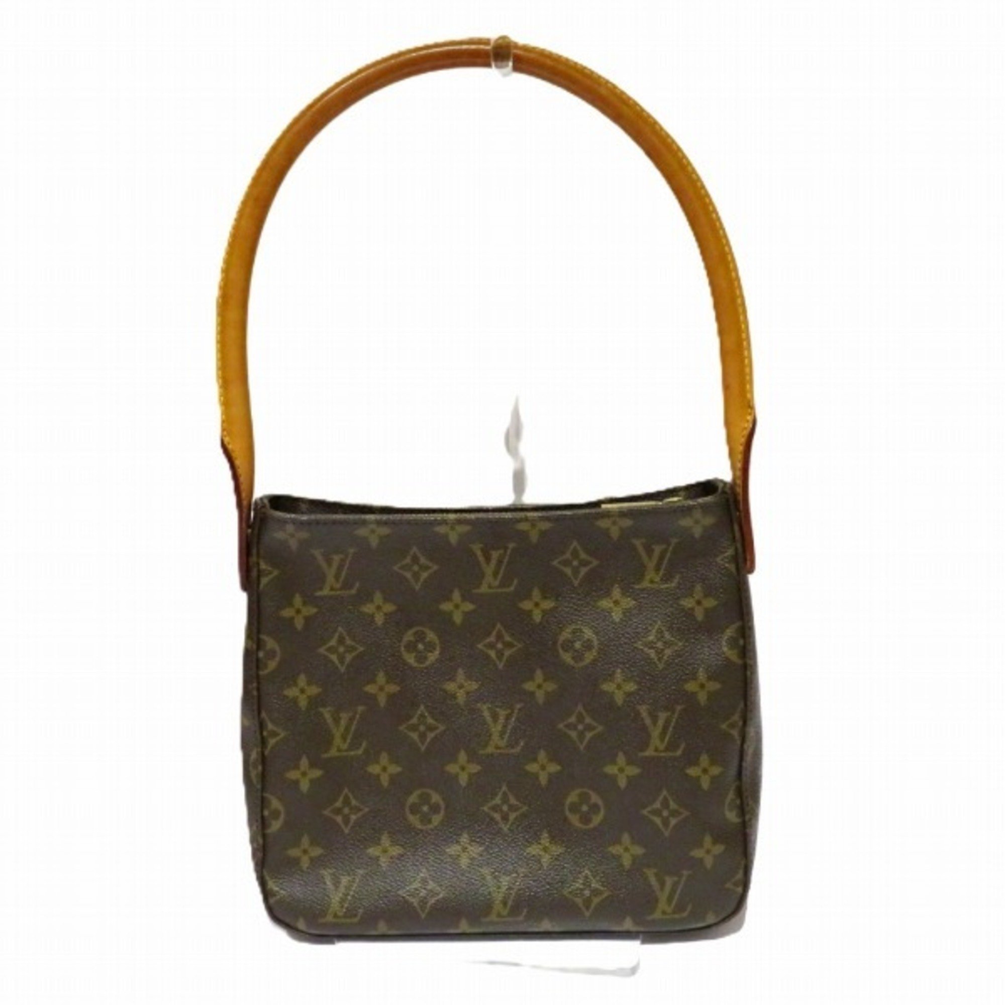 Louis Vuitton Monogram Looping MM M51146 Bag Shoulder Women's