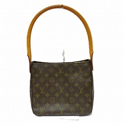 Louis Vuitton Monogram Looping MM M51146 Bag Shoulder Women's