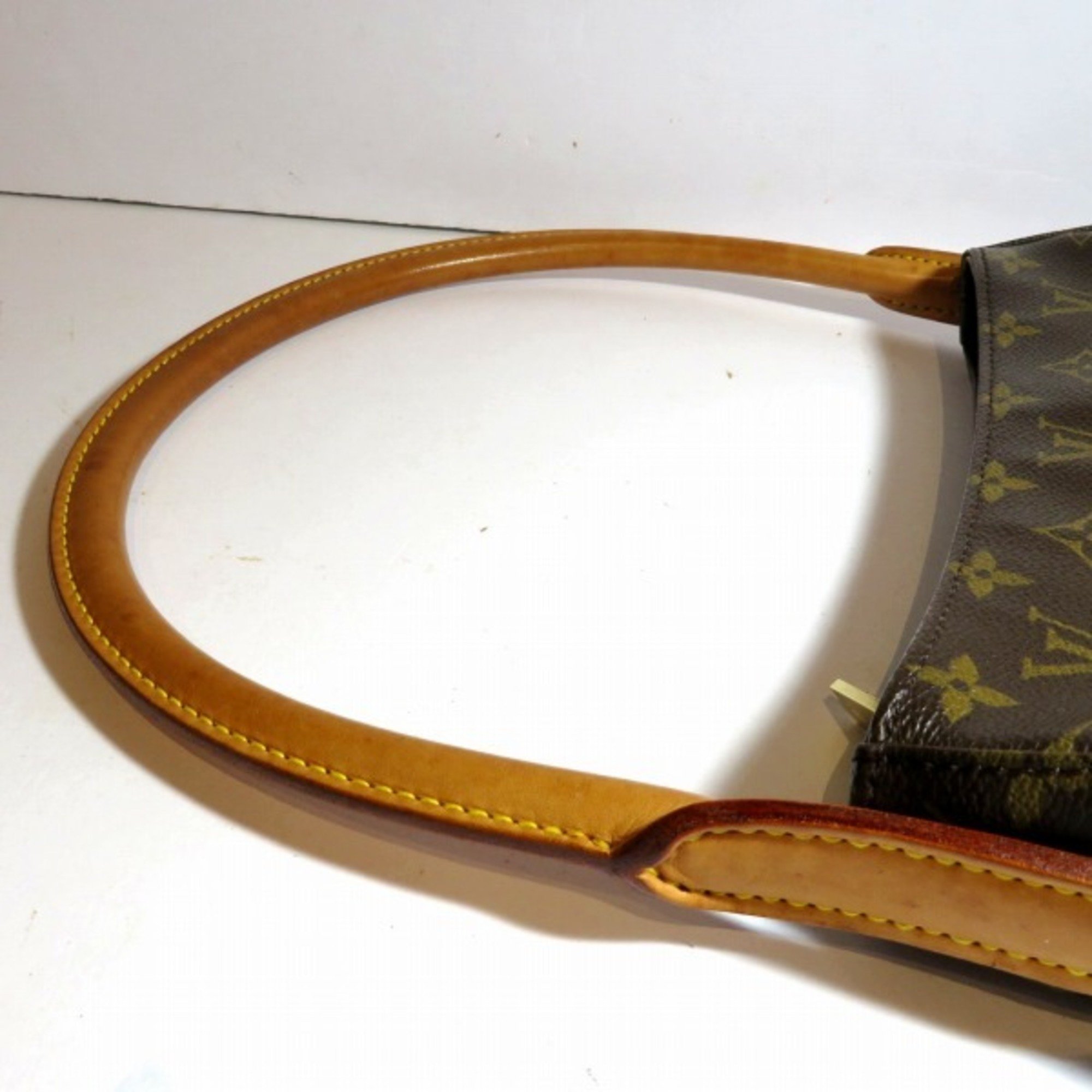 Louis Vuitton Monogram Looping MM M51146 Bag Shoulder Women's