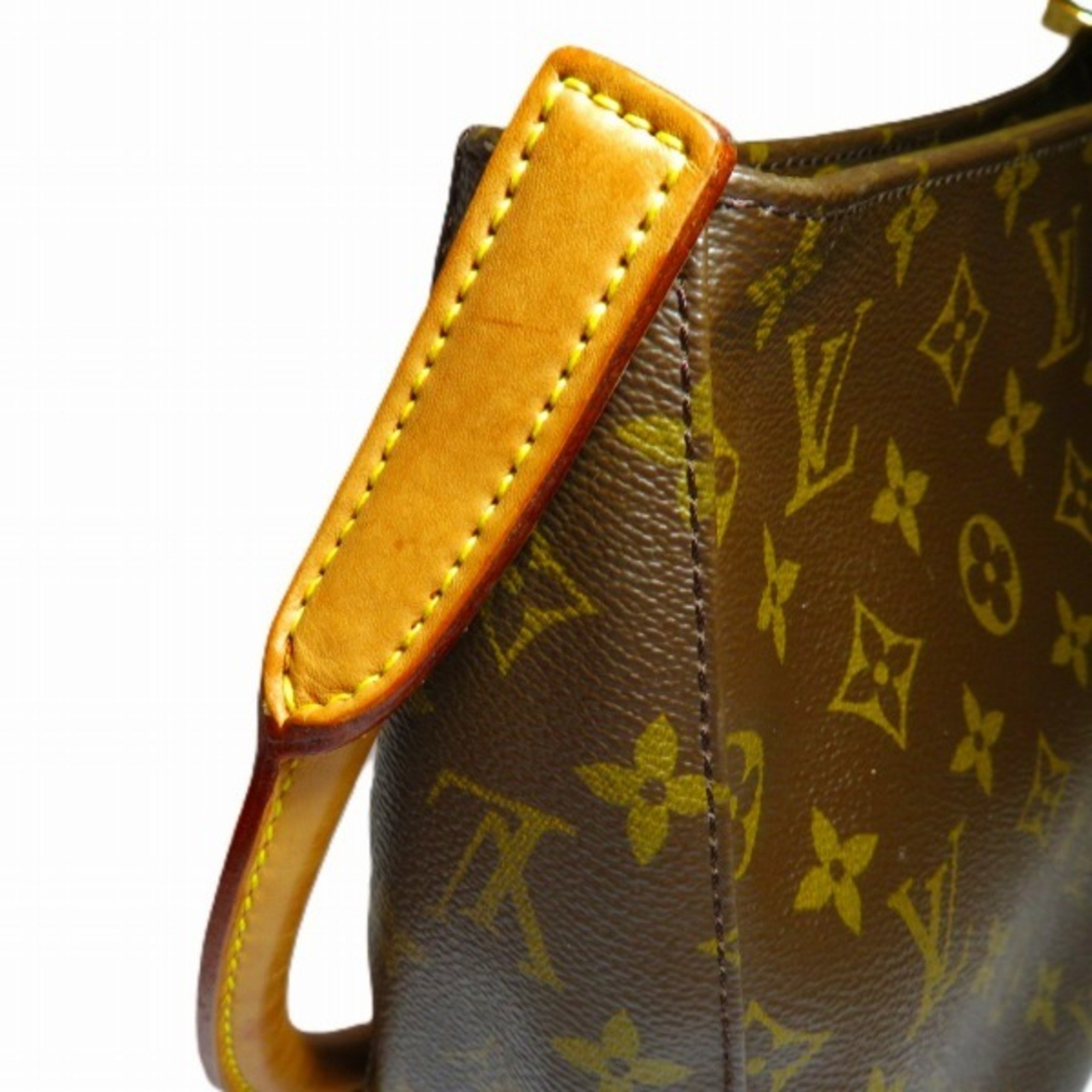 Louis Vuitton Monogram Looping MM M51146 Bag Shoulder Women's