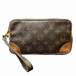 Louis Vuitton Monogram Marly Dragonne PM M51827 Bag Second Men's Women's