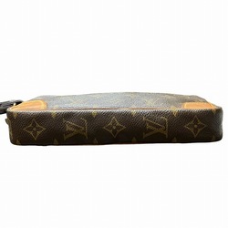 Louis Vuitton Monogram Marly Dragonne PM M51827 Bag Second Men's Women's