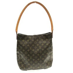 Louis Vuitton Monogram Looping GM M51145 Bag Tote Shoulder Women's