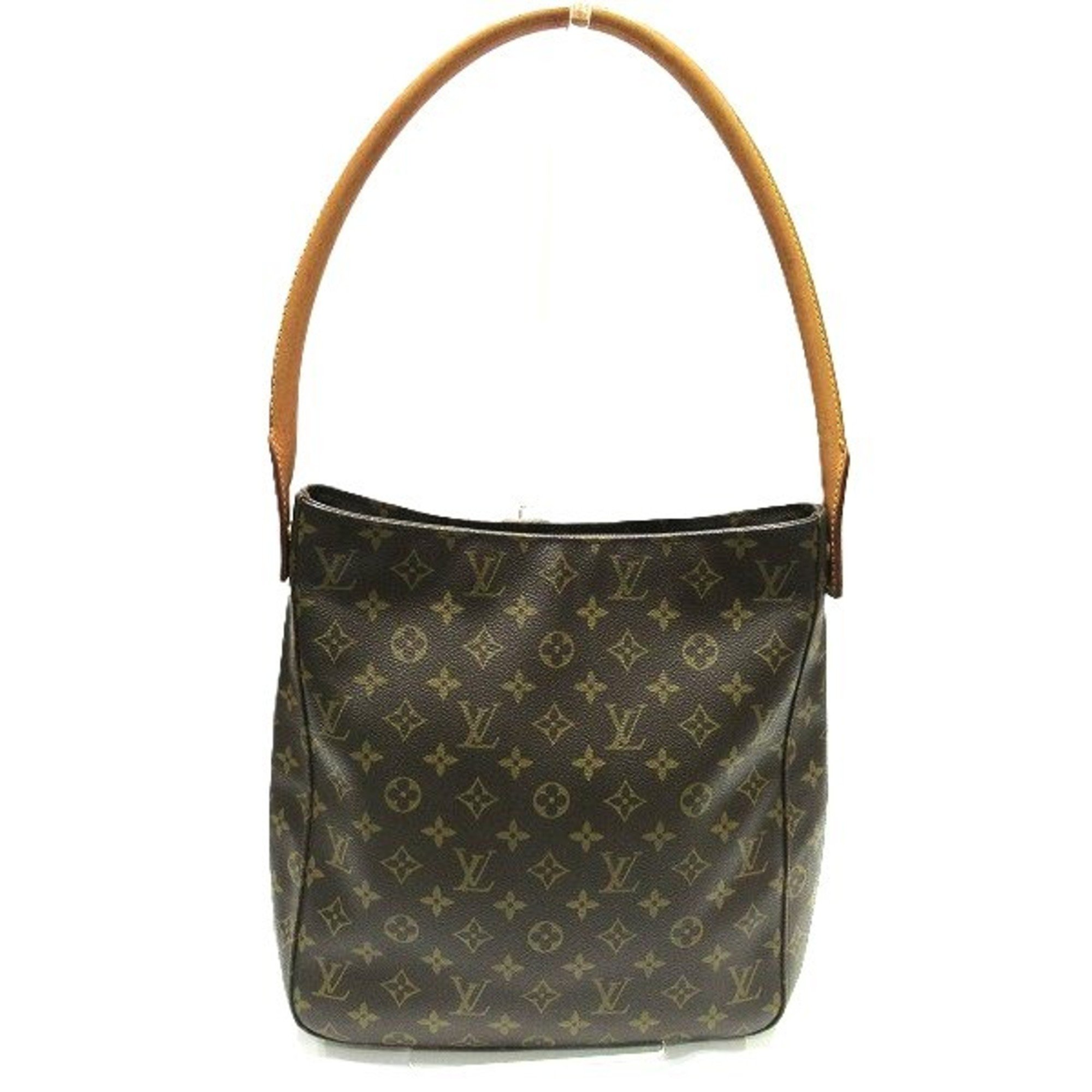 Louis Vuitton Monogram Looping GM M51145 Bag Tote Shoulder Women's