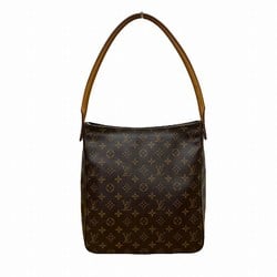 Louis Vuitton Monogram Looping GM M51145 Bag Shoulder Women's