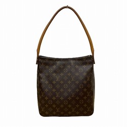 Louis Vuitton Monogram Looping GM M51145 Bag Shoulder Women's