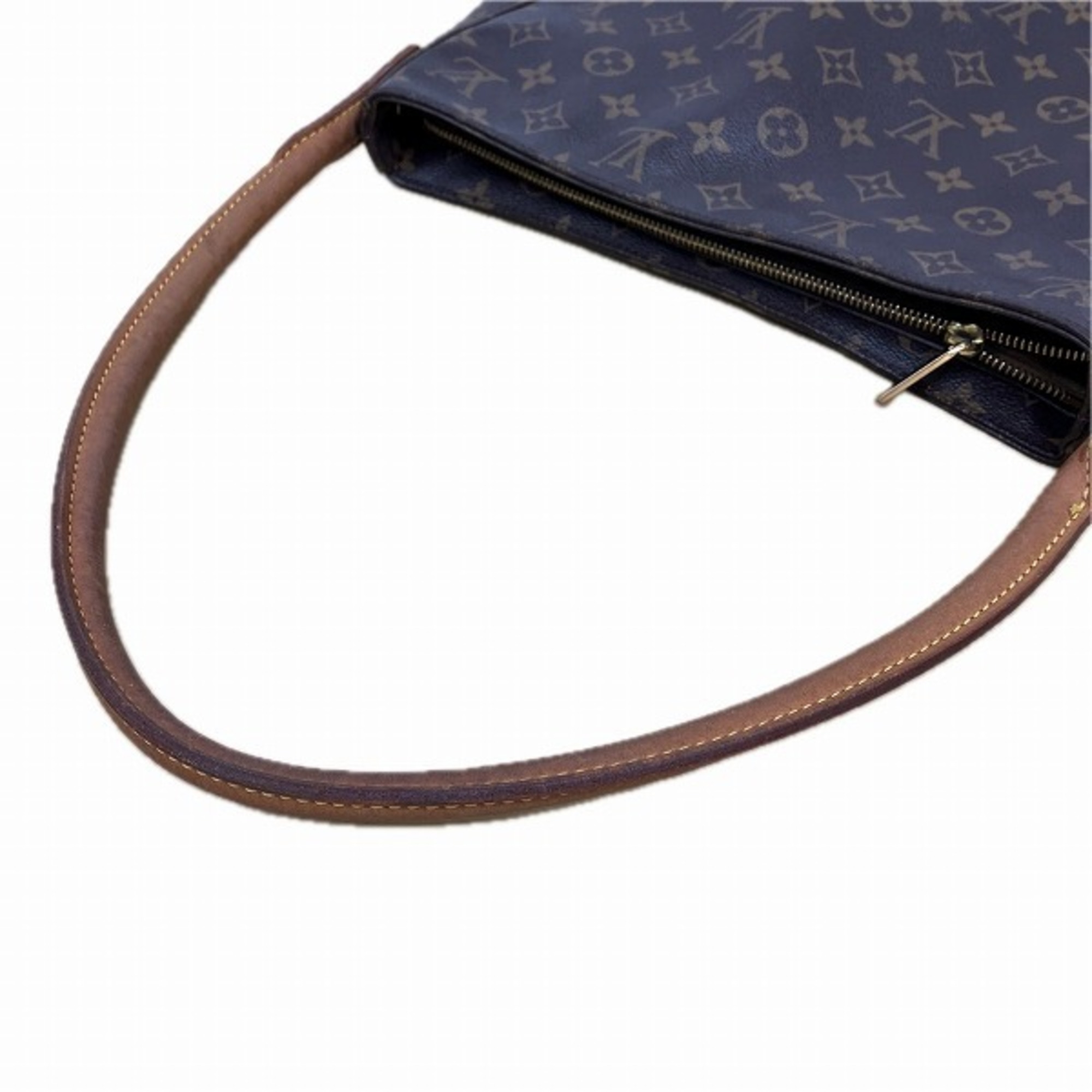 Louis Vuitton Monogram Looping GM M51145 Bag Shoulder Women's