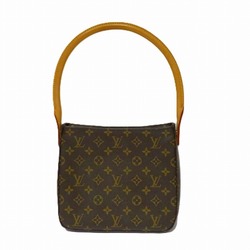 Louis Vuitton Monogram Looping MM M51146 Bag Shoulder Women's