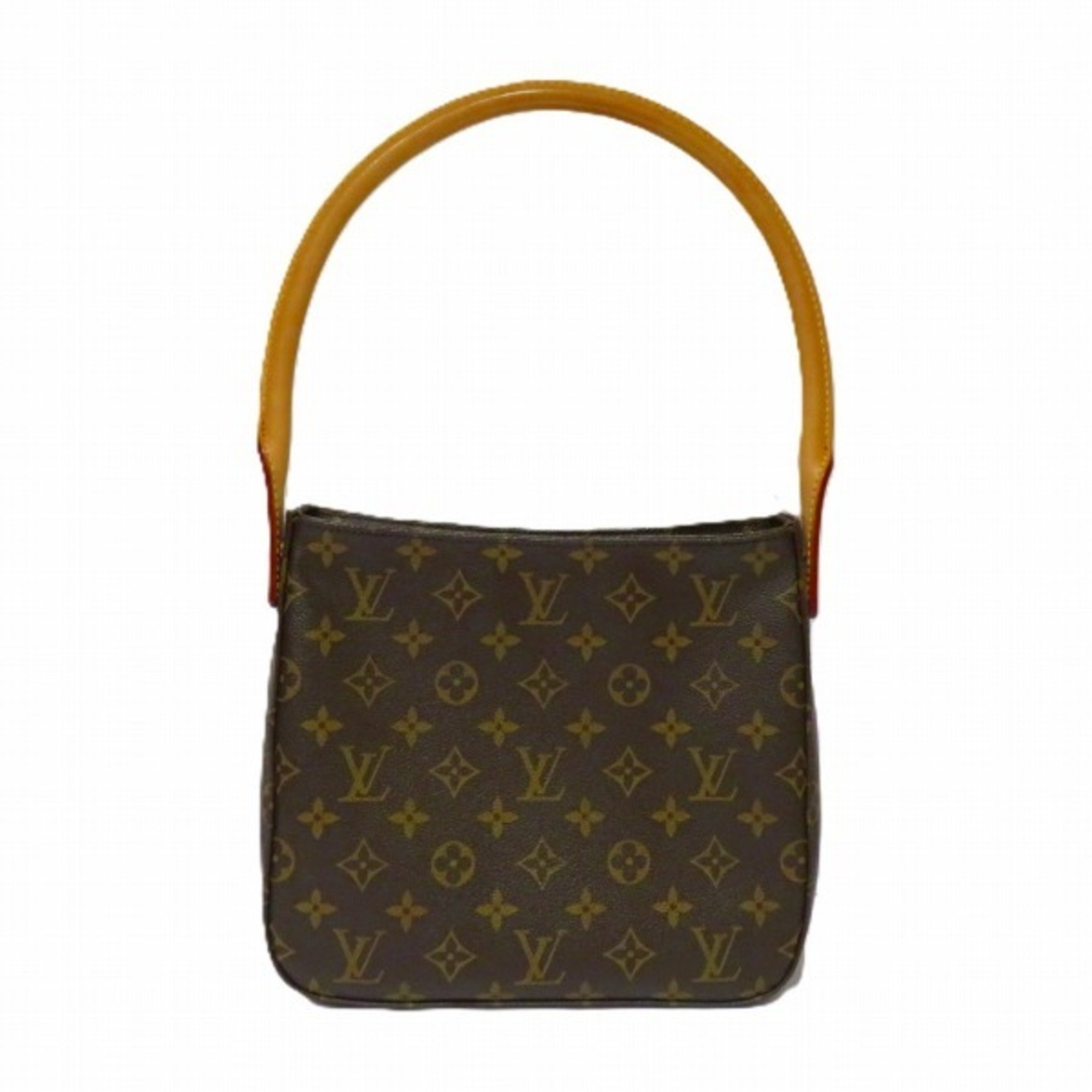 Louis Vuitton Monogram Looping MM M51146 Bag Shoulder Women's