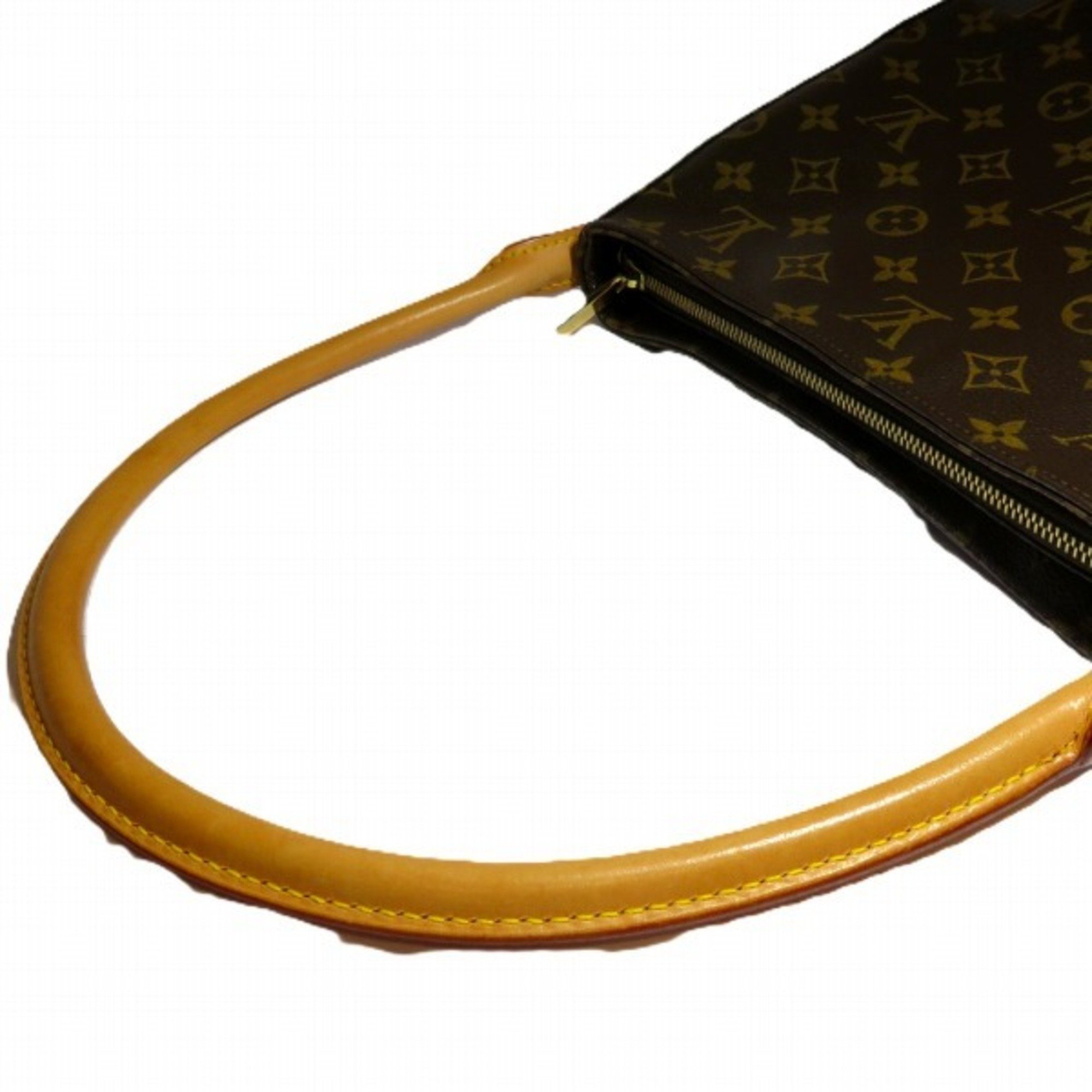 Louis Vuitton Monogram Looping MM M51146 Bag Shoulder Women's