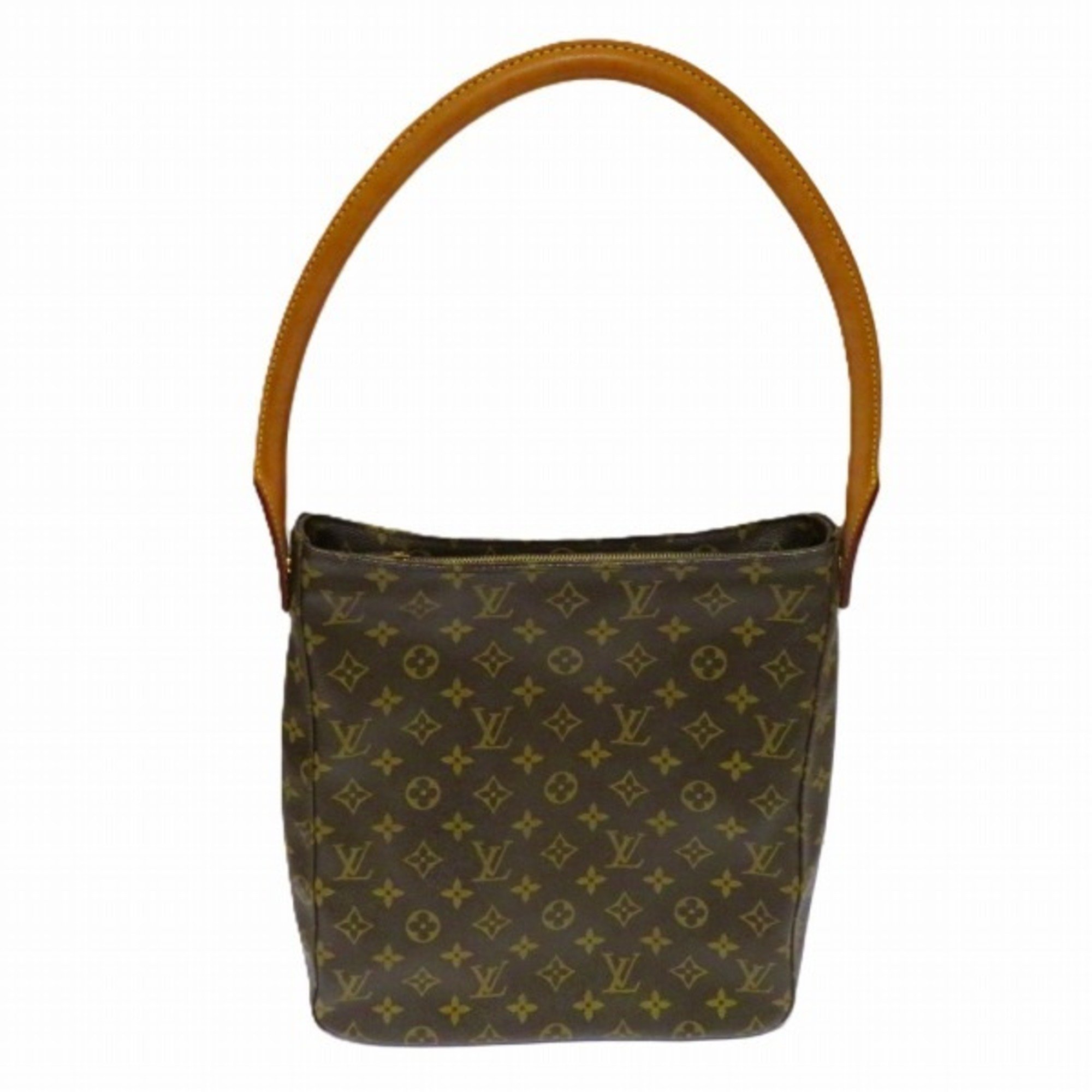 Louis Vuitton Monogram Looping GM M51145 Bag Shoulder Women's