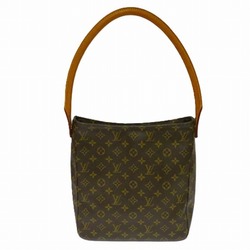 Louis Vuitton Monogram Looping GM M51145 Bag Shoulder Women's