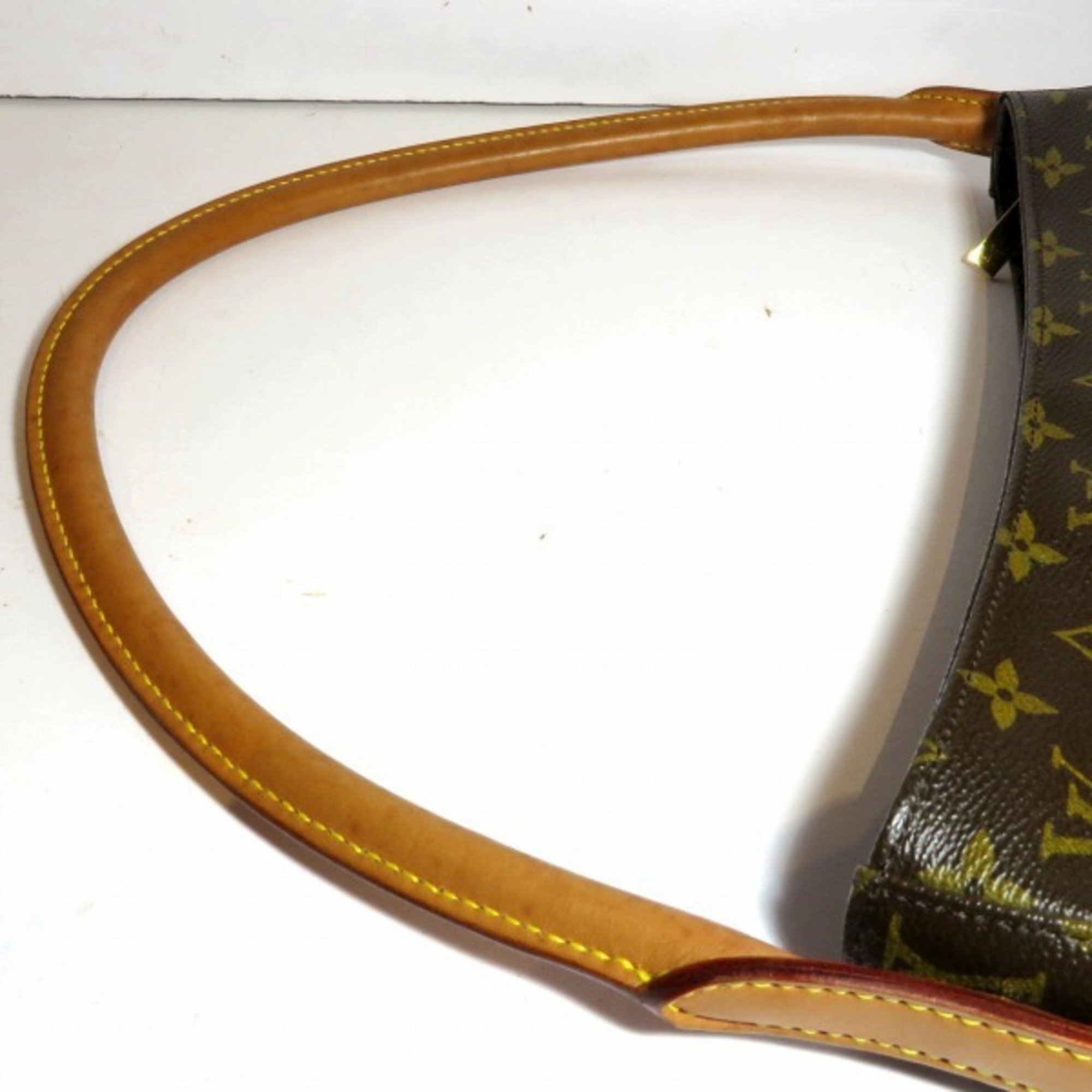 Louis Vuitton Monogram Looping GM M51145 Bag Shoulder Women's