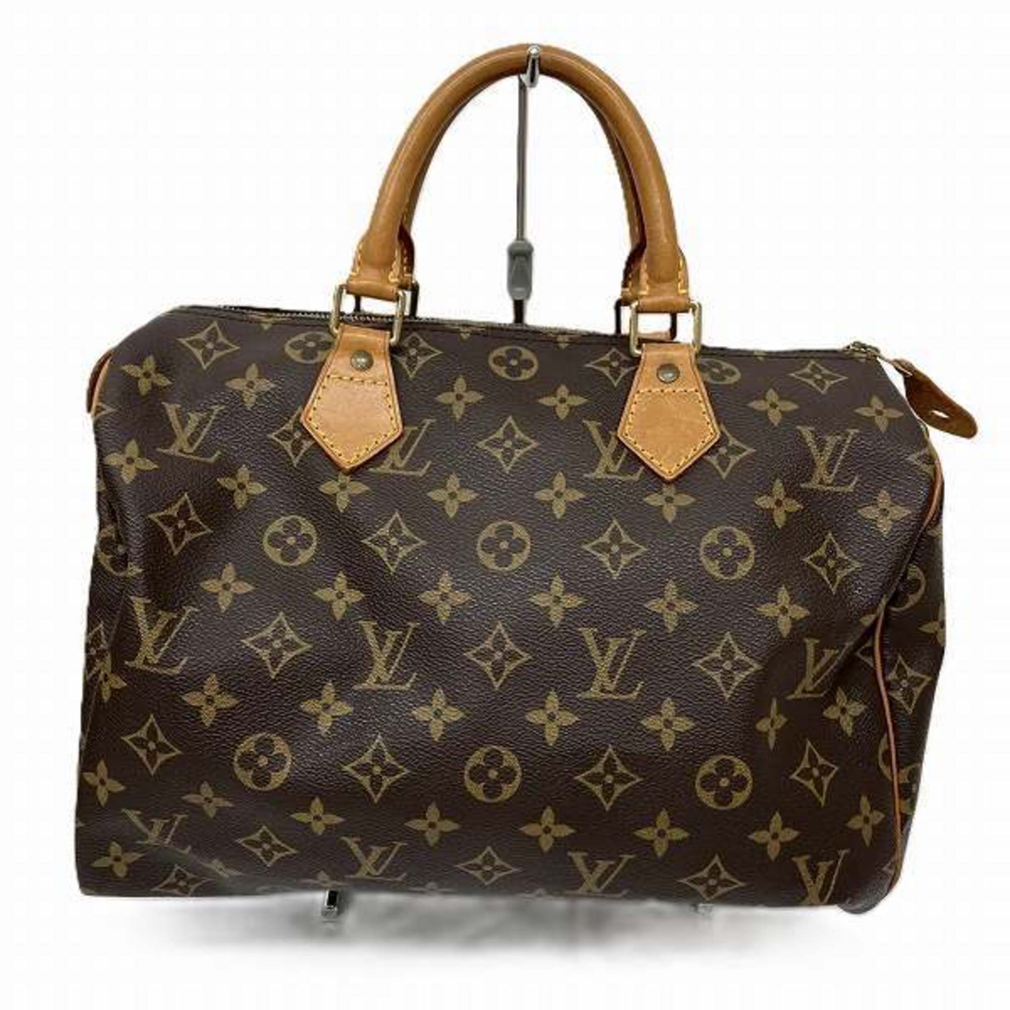 Louis Vuitton Monogram Speedy 30 M41526 Bags, Handbags, Boston Bags for Women